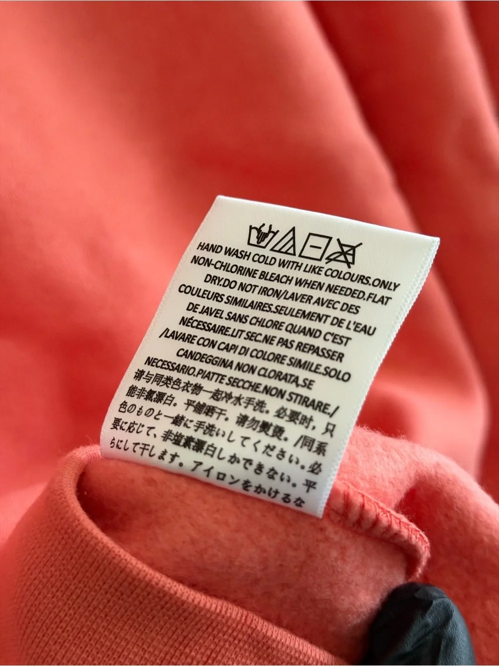 Fear of God Essentials 'Coral' Hoodie